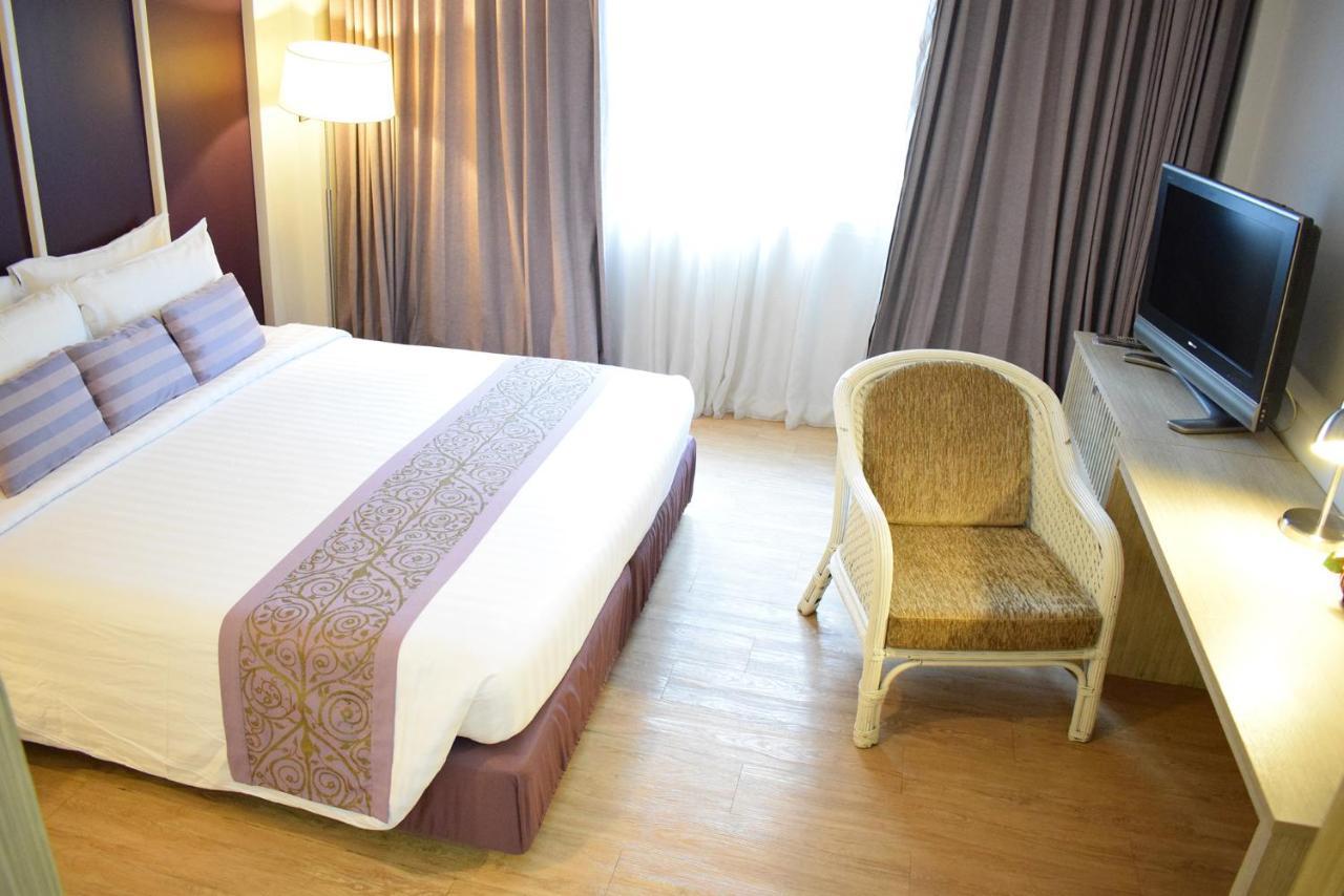 Trang Hotel Bangkok - Sha Plus Zewnętrze zdjęcie