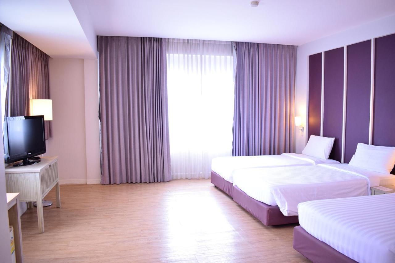 Trang Hotel Bangkok - Sha Plus Zewnętrze zdjęcie