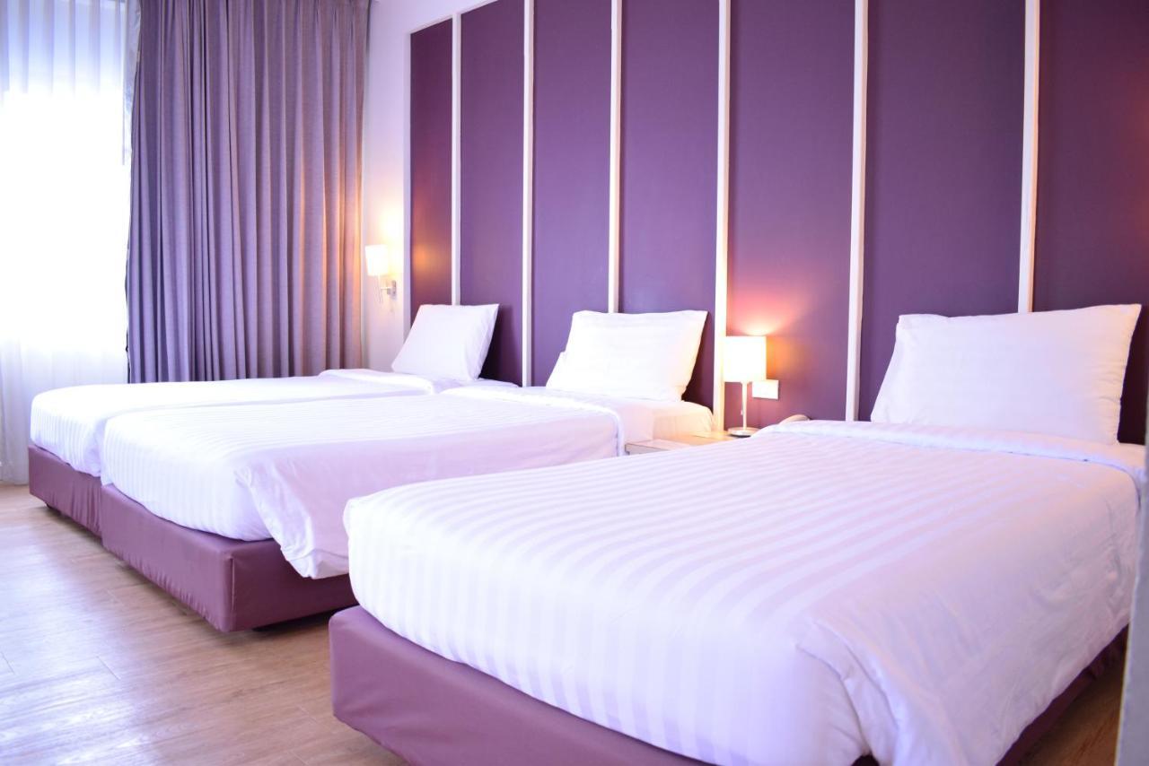 Trang Hotel Bangkok - Sha Plus Zewnętrze zdjęcie