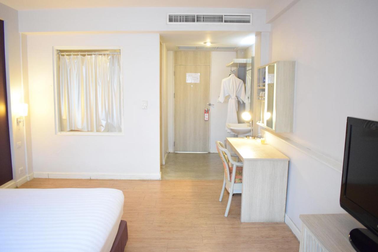 Trang Hotel Bangkok - Sha Plus Zewnętrze zdjęcie